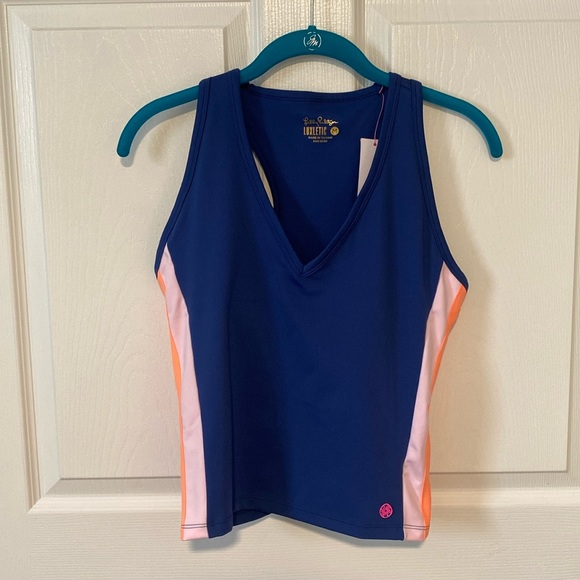 Lilly Pulitzer Other - NWT LILLY PULITZER VANTI BRA TANK UPF MEDIUM